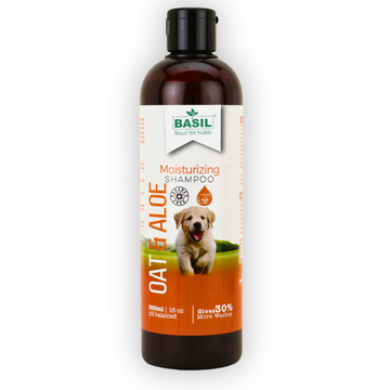 Basil Oats & Aloe Pet Moisturizing Shampoo